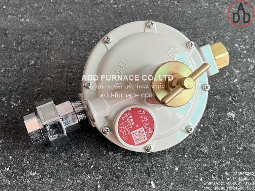 kls-20ha | low pressure regulator